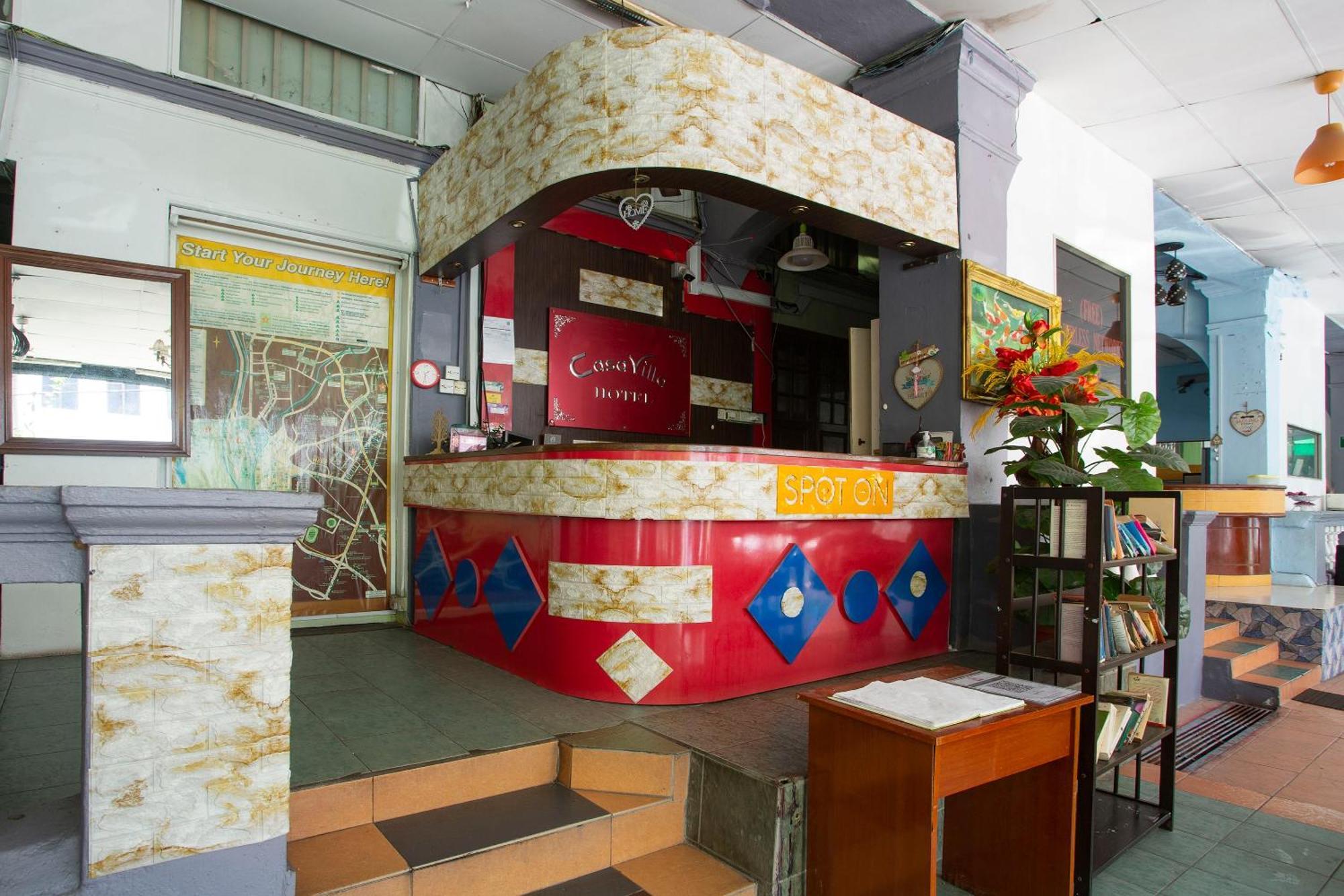 Spot On 90137 Casavilla Hotel Pudu Куала-Лумпур Экстерьер фото